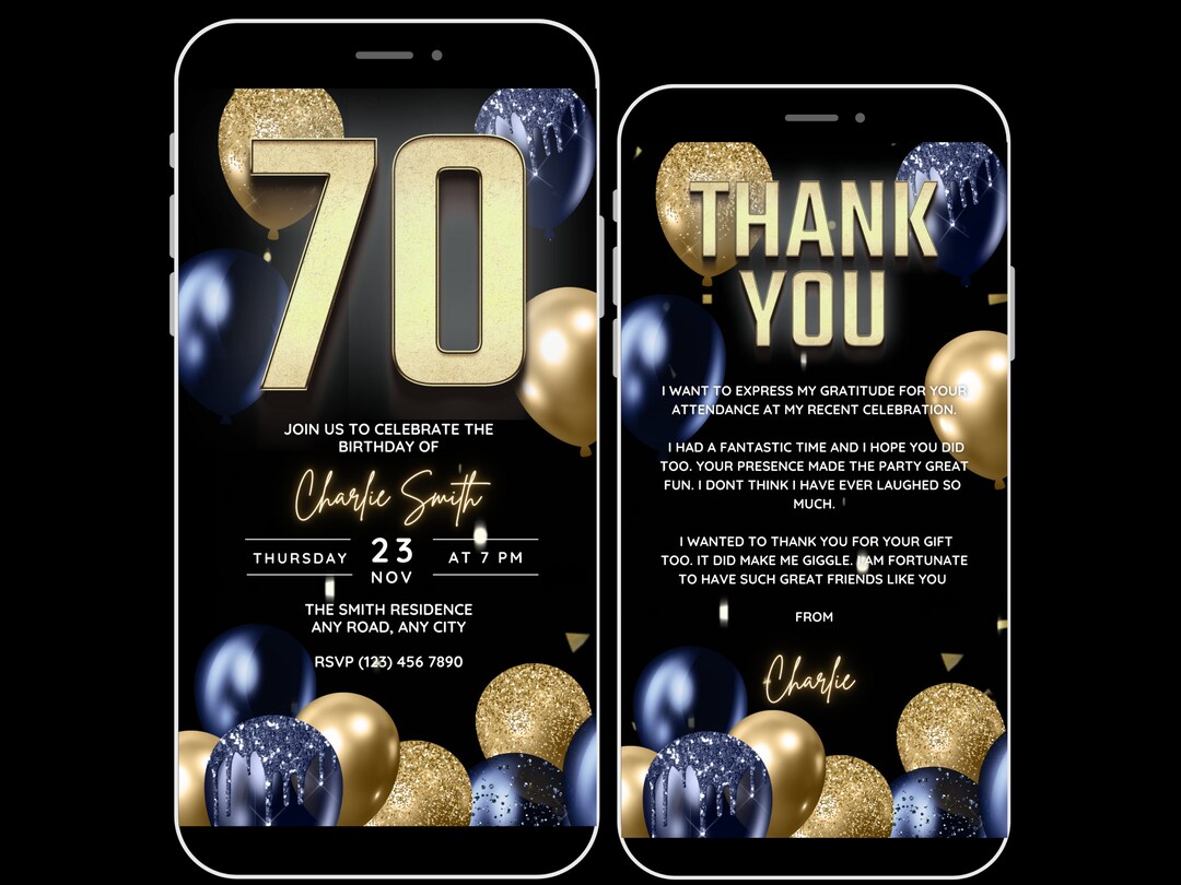 Luxury 70th Birthday Gold And Navy Balloon Invite Animated Etsy luxury-70th-birthday-gold-and-navy-balloon-invite-animated-etsy