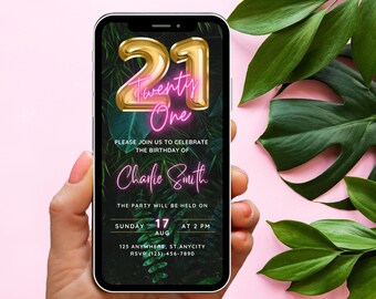 Digitale Einladung zur 21.