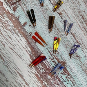 Handcrafted Cribbage pegs