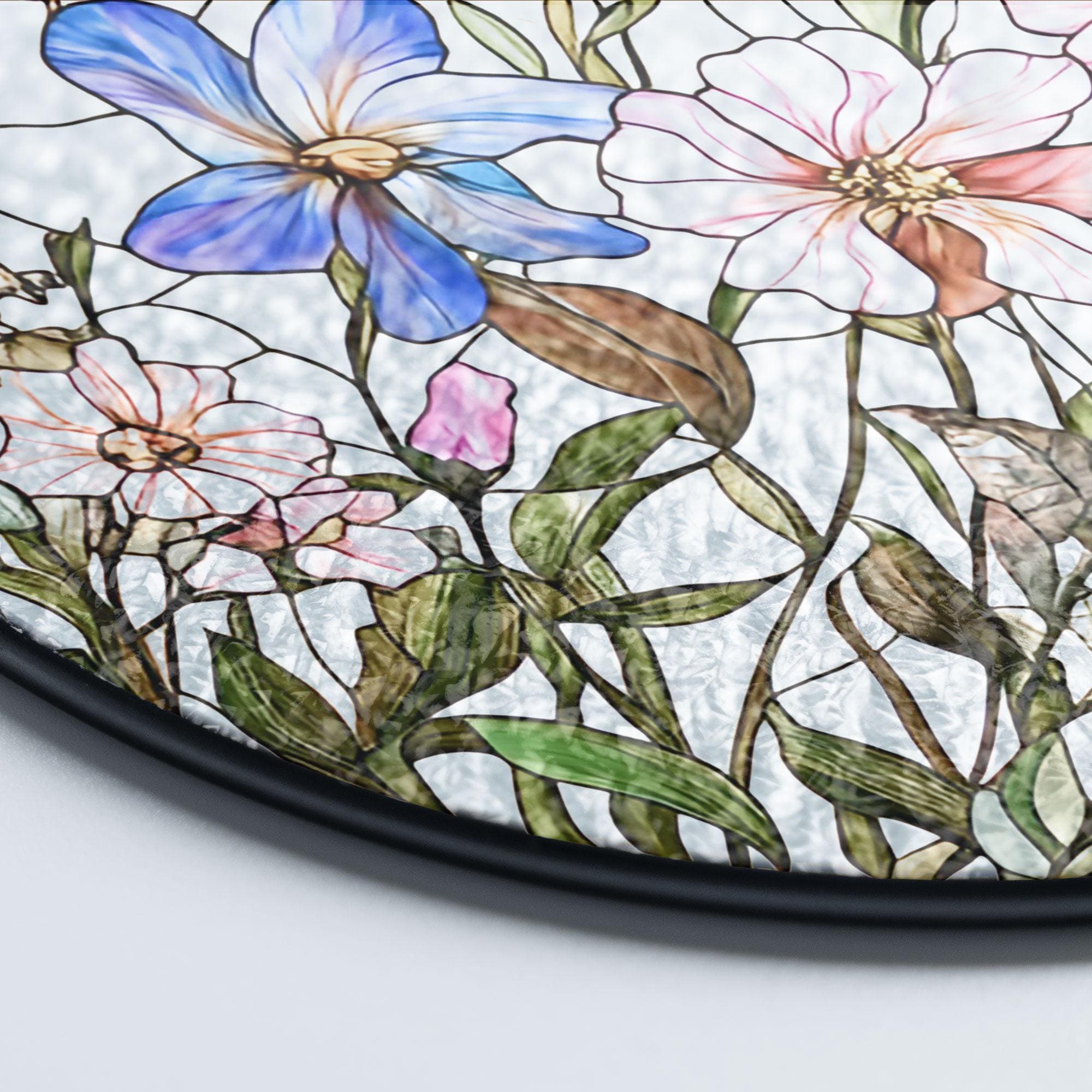 Stained Glass Wildflowers Suncatcher Mother's Day Gift Wildflowers ...