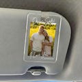 Personalized Couple Photo Car Visor Clip, Drive Safe I Love You, Valentines Gift for Him, Gifts for Boyfriend, Husband, Drive Safe Gift product logo
