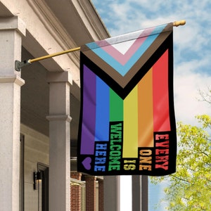 LGBTQ Ally Flag, LGBTQ Pride Safe Person Flag, Straight Ally Flag, Ally Garden Flag, Pride Flag Gift
