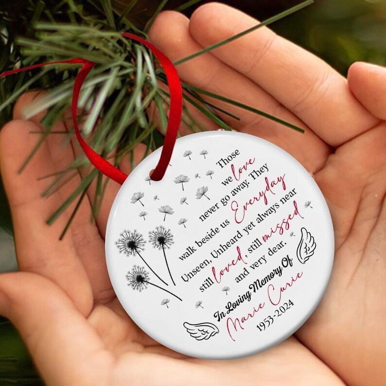 Personalized Photo Memorial Gifts, Memorial Photo Gift Christmas