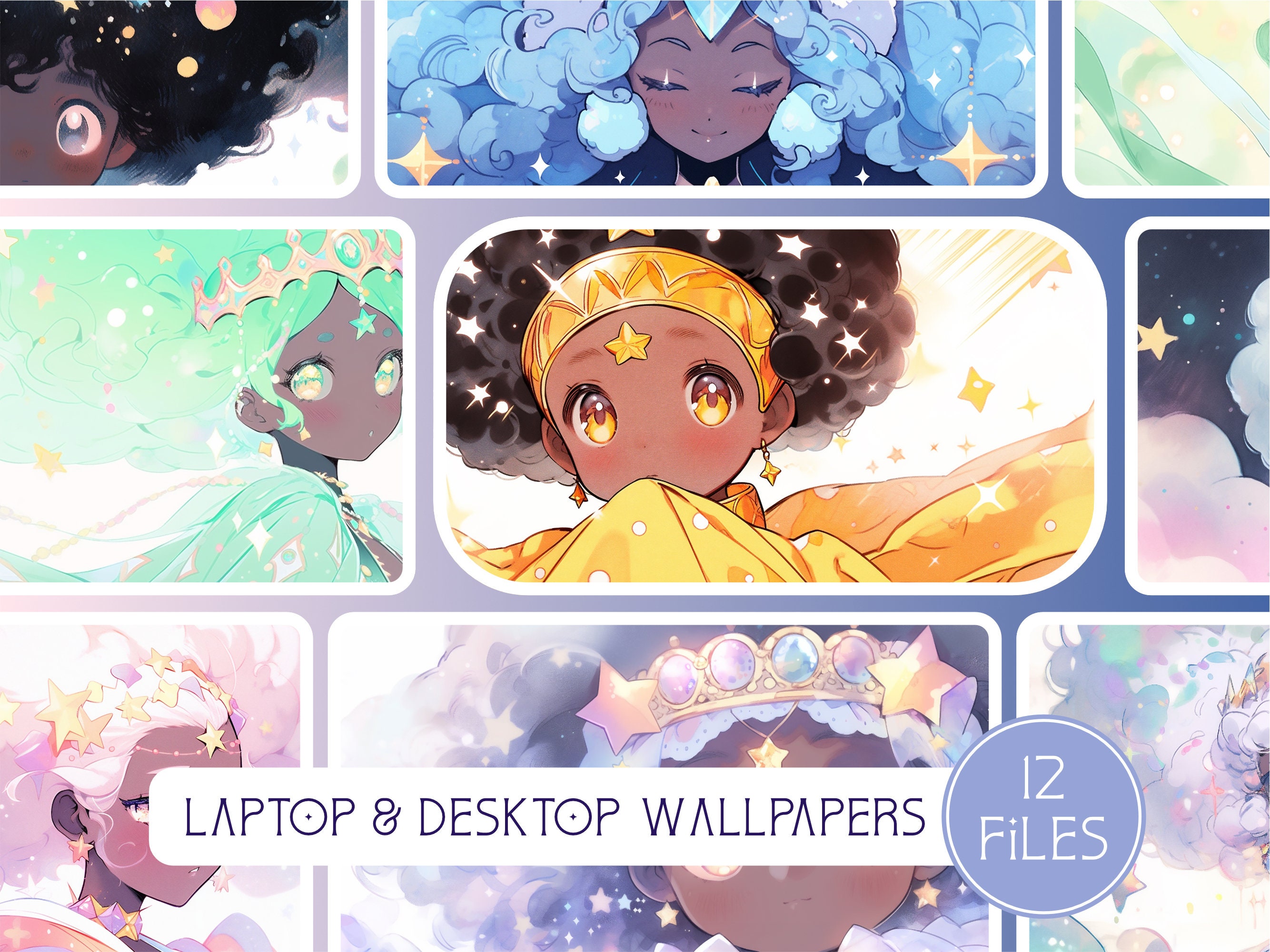 Anime Desktop Pc Skin - Etsy, image size:2668x2001