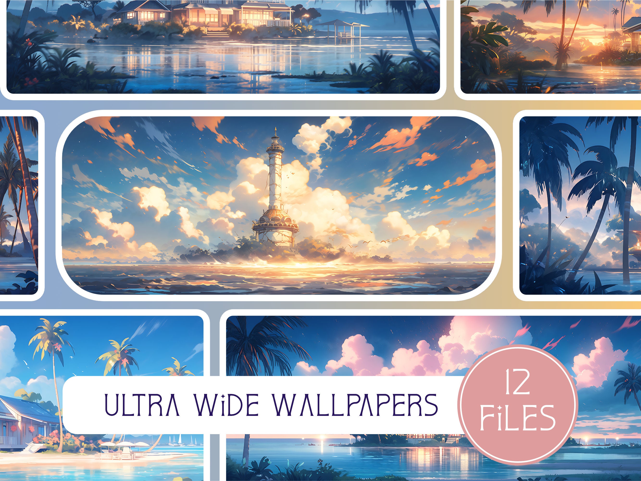 ESTOS SON LOS MEJORES WALLPAPERS PARA TU PC 2023 MINIMALISTAS ULTRAWIDE  WIDESCREEN 4K 1080P (FULLHD) 