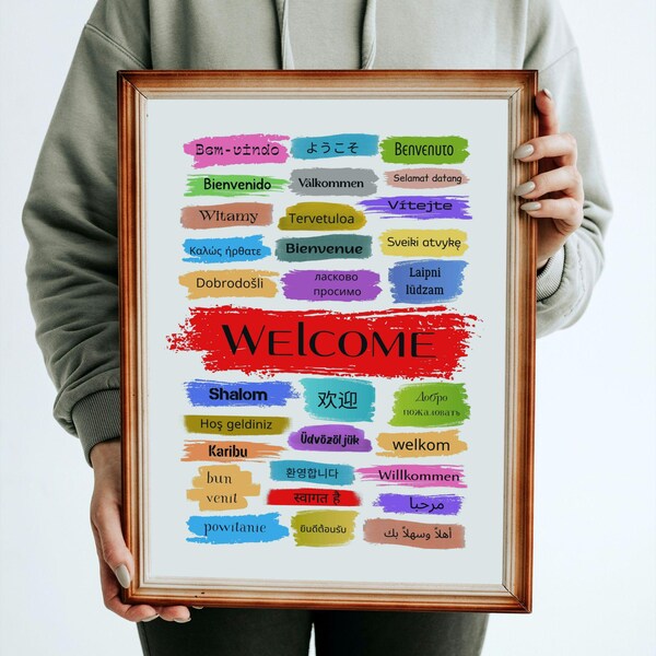 Different Languages - Etsy