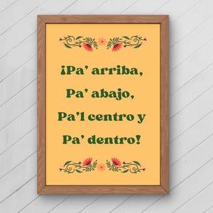 Mexican cheers print, Spanish quotes, Bar cart poster, Salud printable wall art, Mexico kitchen decor, Latin prints, Digital Download
