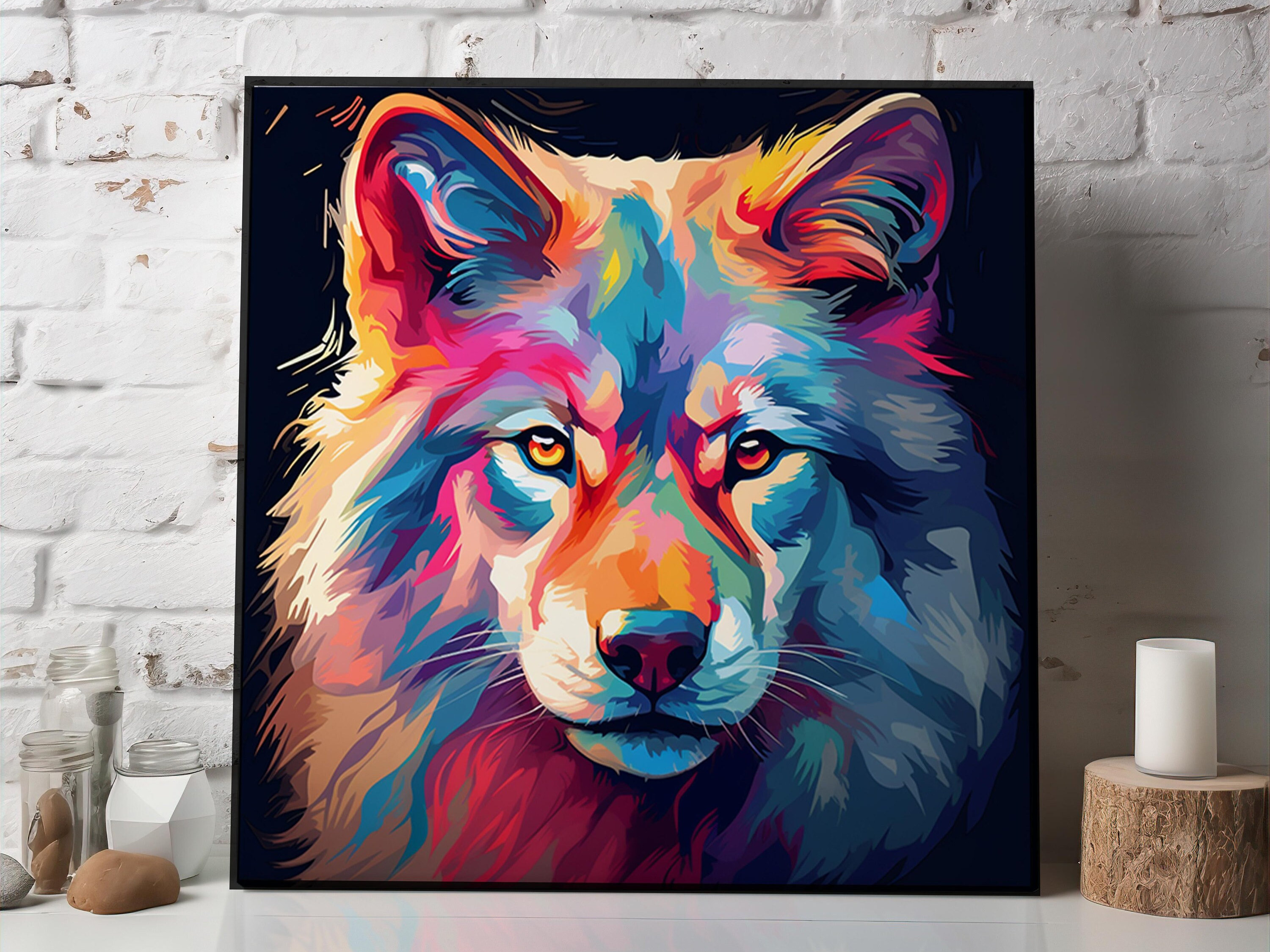 poster Wolf
