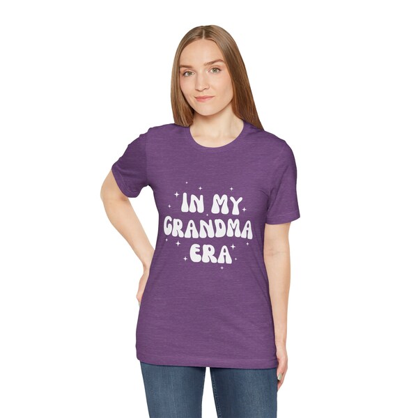 In My Grandma Era, Oma Shirt, Oma Geschenk, Mama Geschenk, Muttertagsgeschenk, Bella Canvas