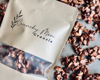 Chocolatey Almond and Quinoa Clusters