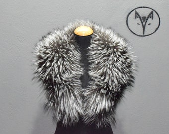 Écharpe En Fausse Fourrure Cache-Cou Moelleux Écharpe En Peluche Pour