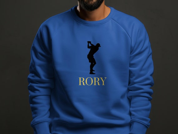 Rory Mcilroy Fall Golf Sweater Gift for Husband Best Golf