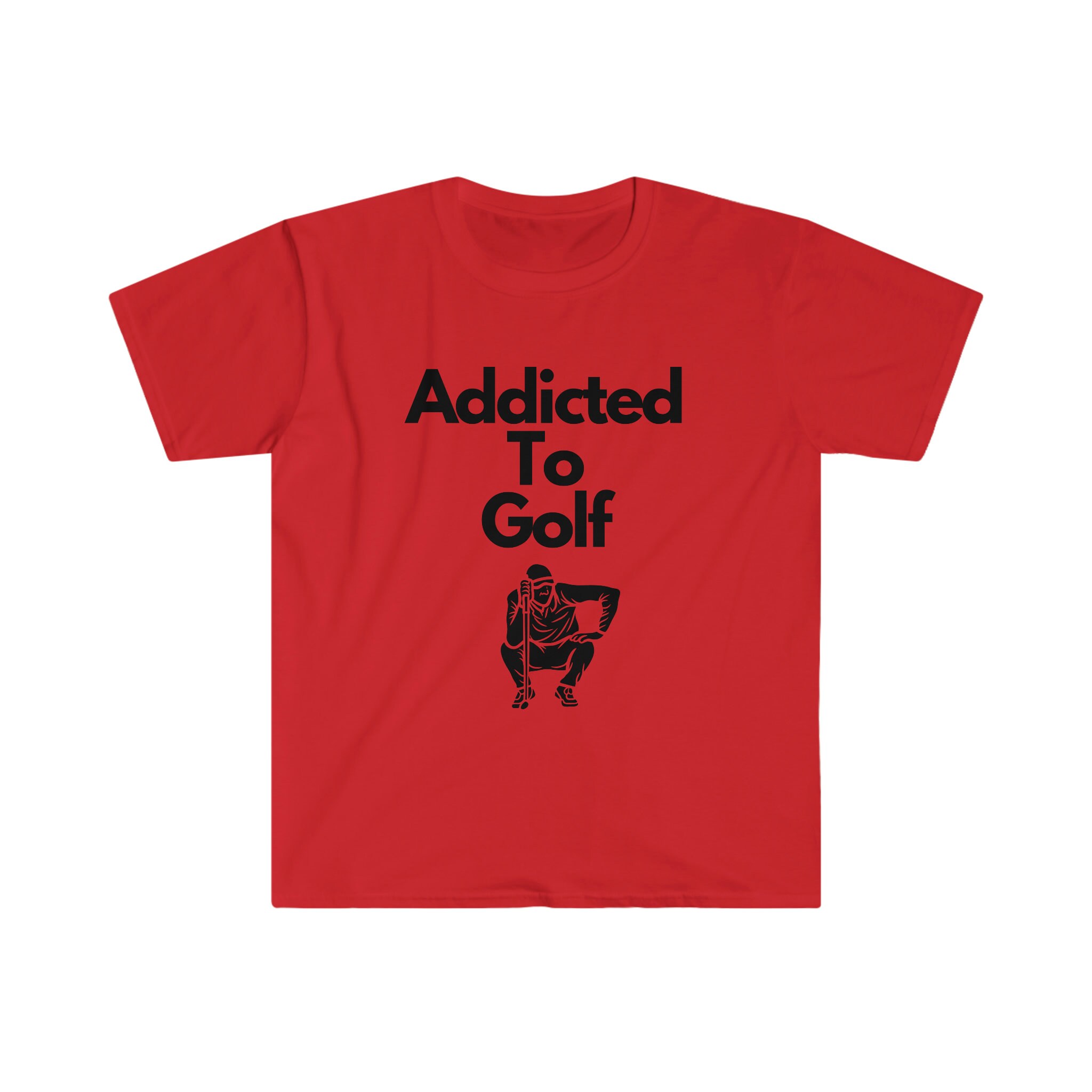 Addicted to Golf Men's Golf Tshirt Funny Golf Tshirt Etsy Canada