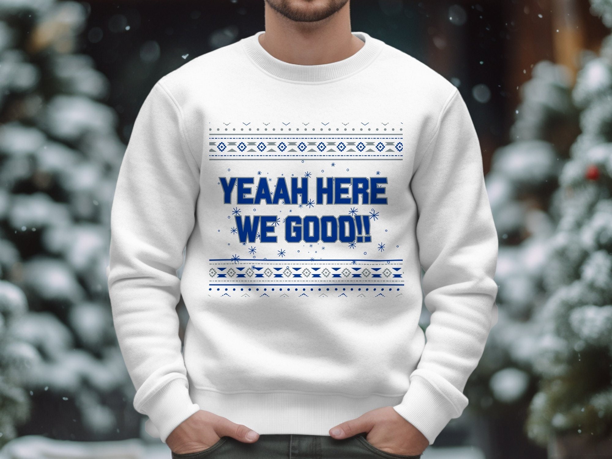 Nfl ugly cheap sweater cowboys