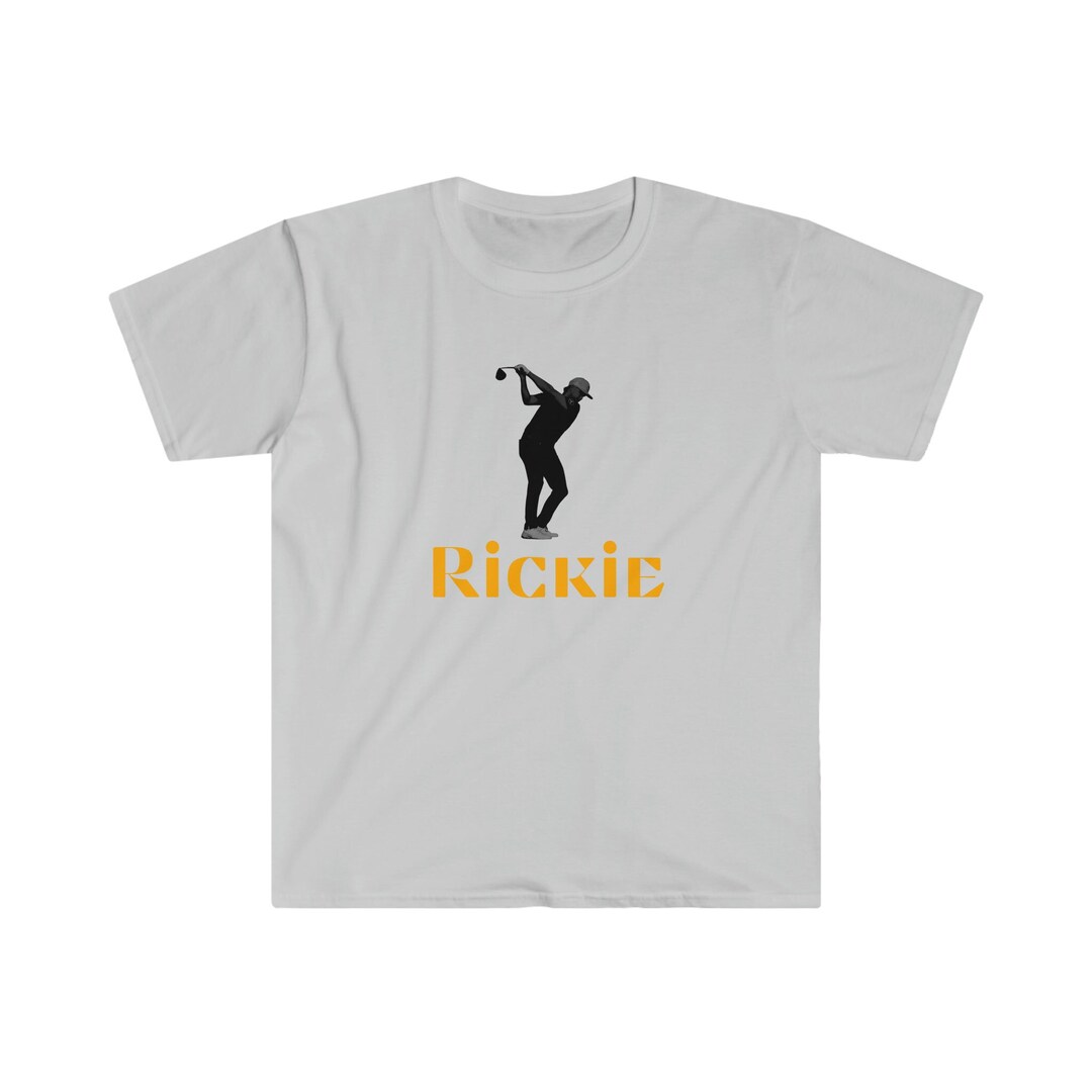 Rickie Fowler Shirt Rickie Fowler Golf Shirt Funny Golf Etsy