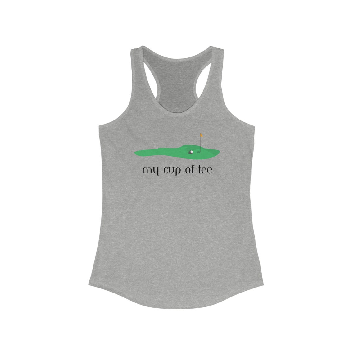 Funny Womens Golf Shirt My Cup of Tee Funny Golf Shirt Etsy
