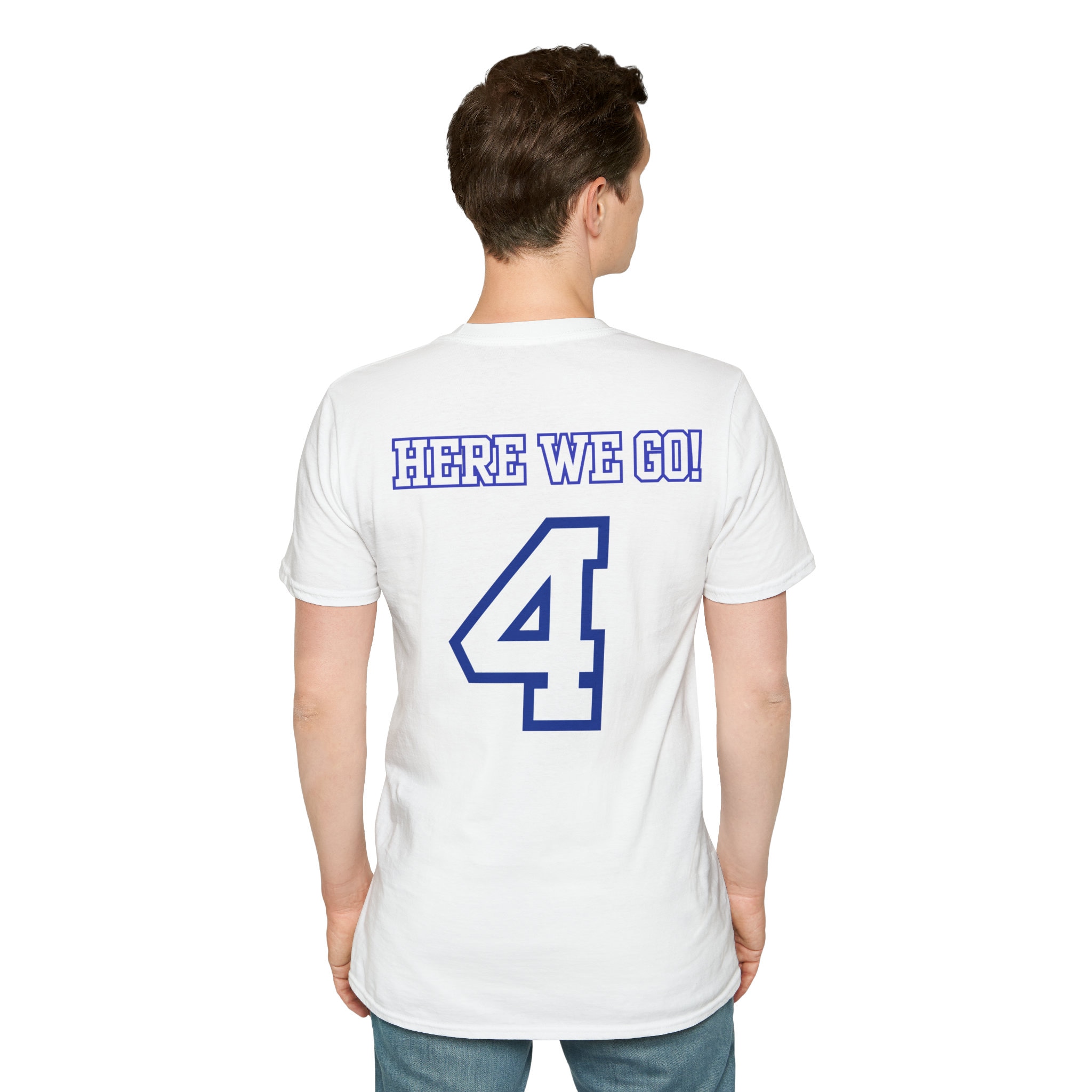 HERE WE GO Cowboys Shirt Dak Prescott Cowboys Shirt Best Cowboys