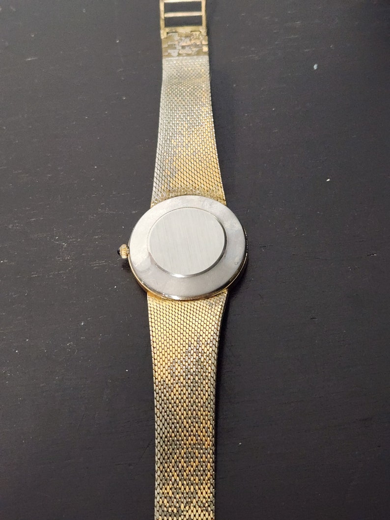 1970's Jules Jergensen Vintage Watch - Etsy