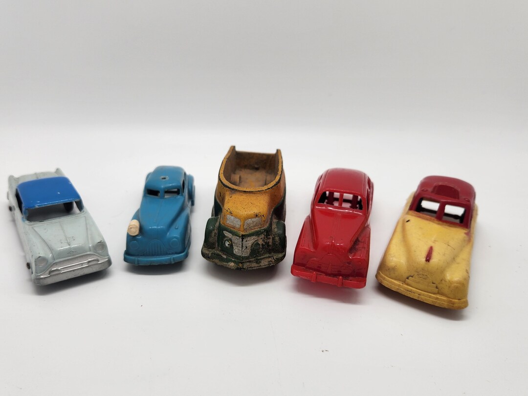 Lot of Antique Toy Model Cars - Etsy