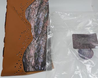 Clothed in Bark by Sallie and Frank Lowenstein - Signed First Edition Artists' Book