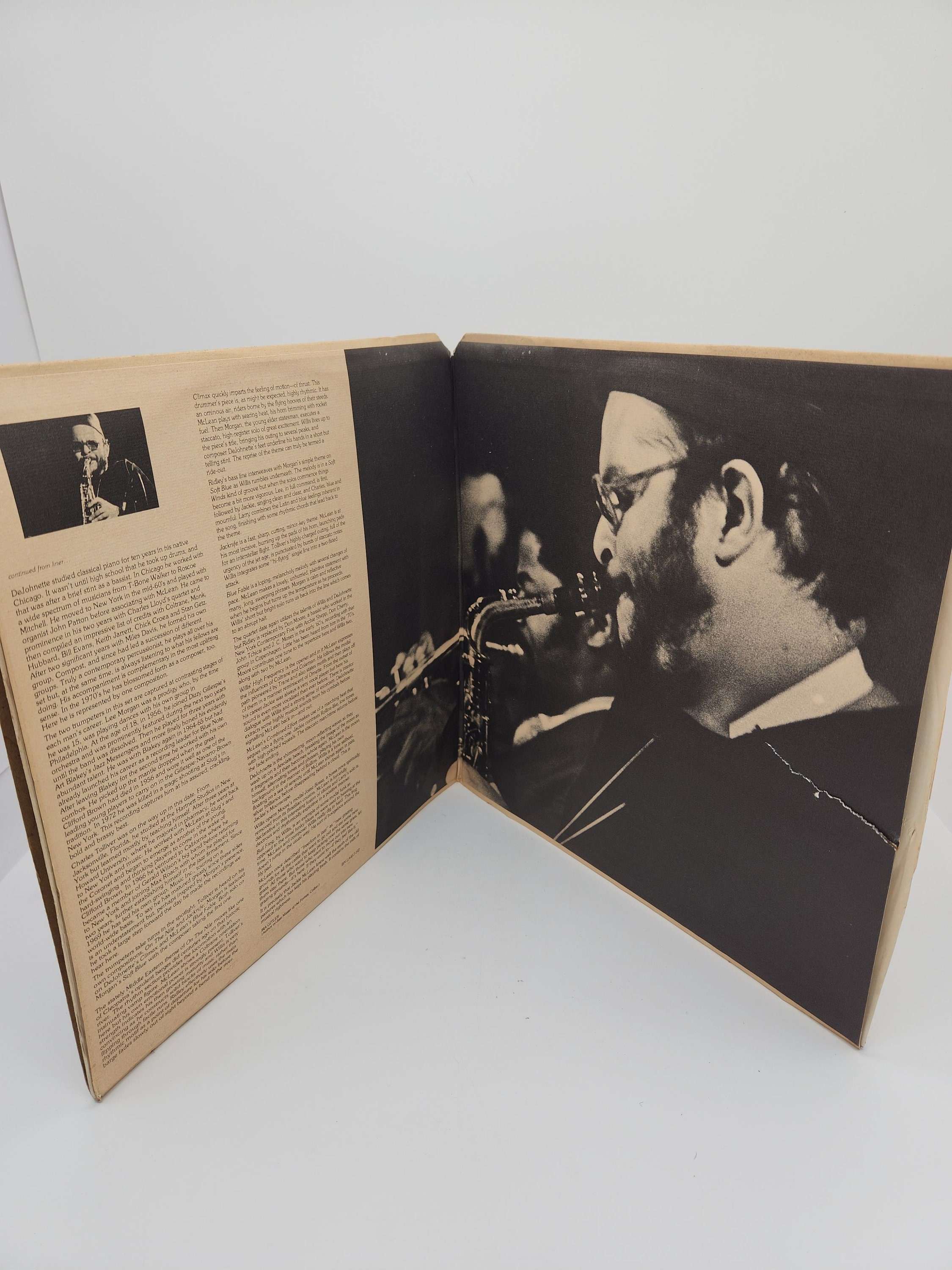 Jacknife by Jackie Mclean Album - Etsy
