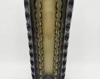 Rudolf Jurnikl Mid Century Modern MCM Vintage Czech Hand Blown Art Glass Vase