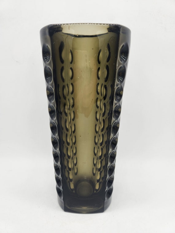 Rudolf Jurnikl Mid Century Modern MCM Vintage Czech Hand Blown Art