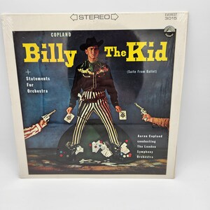 Copland Billy The Kid 1958 London Symphony Orchestra Everest LP 33RPM
