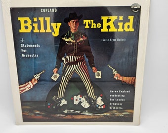 Copland Billy The Kid 1958 London Symphony Orchestra Everest LP 33RPM