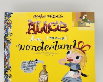 Lewis Carroll, Jotto Seibold&#39;s Alice in Wonderland Pop Up Book