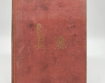 First Edition The House at Pooh Corner by A.A. Milne 1928