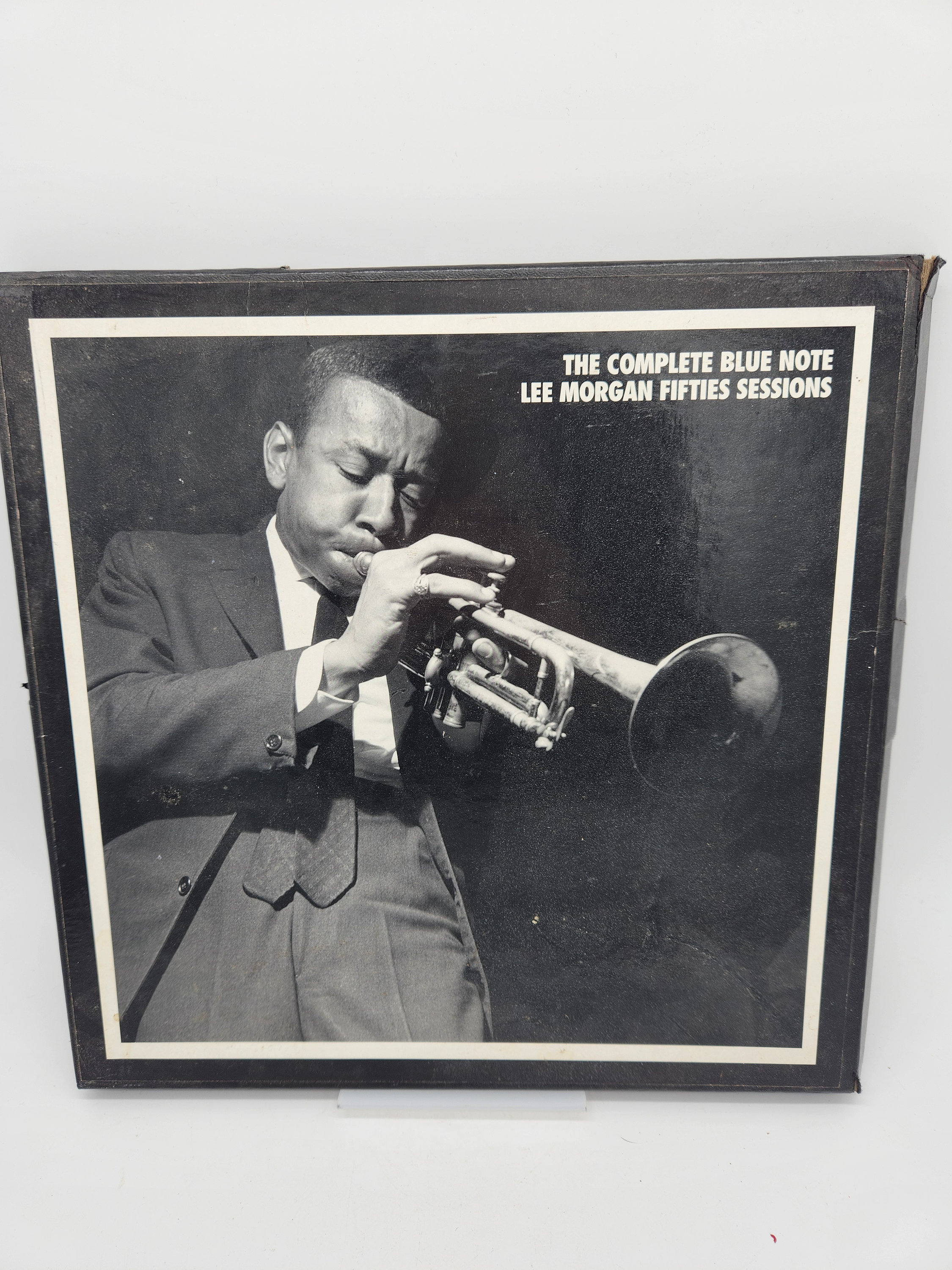 Lee Morgan レコードセット 4枚 Lee Morgan - the Complete Blue Note Fifties Sessionsfifties MD4