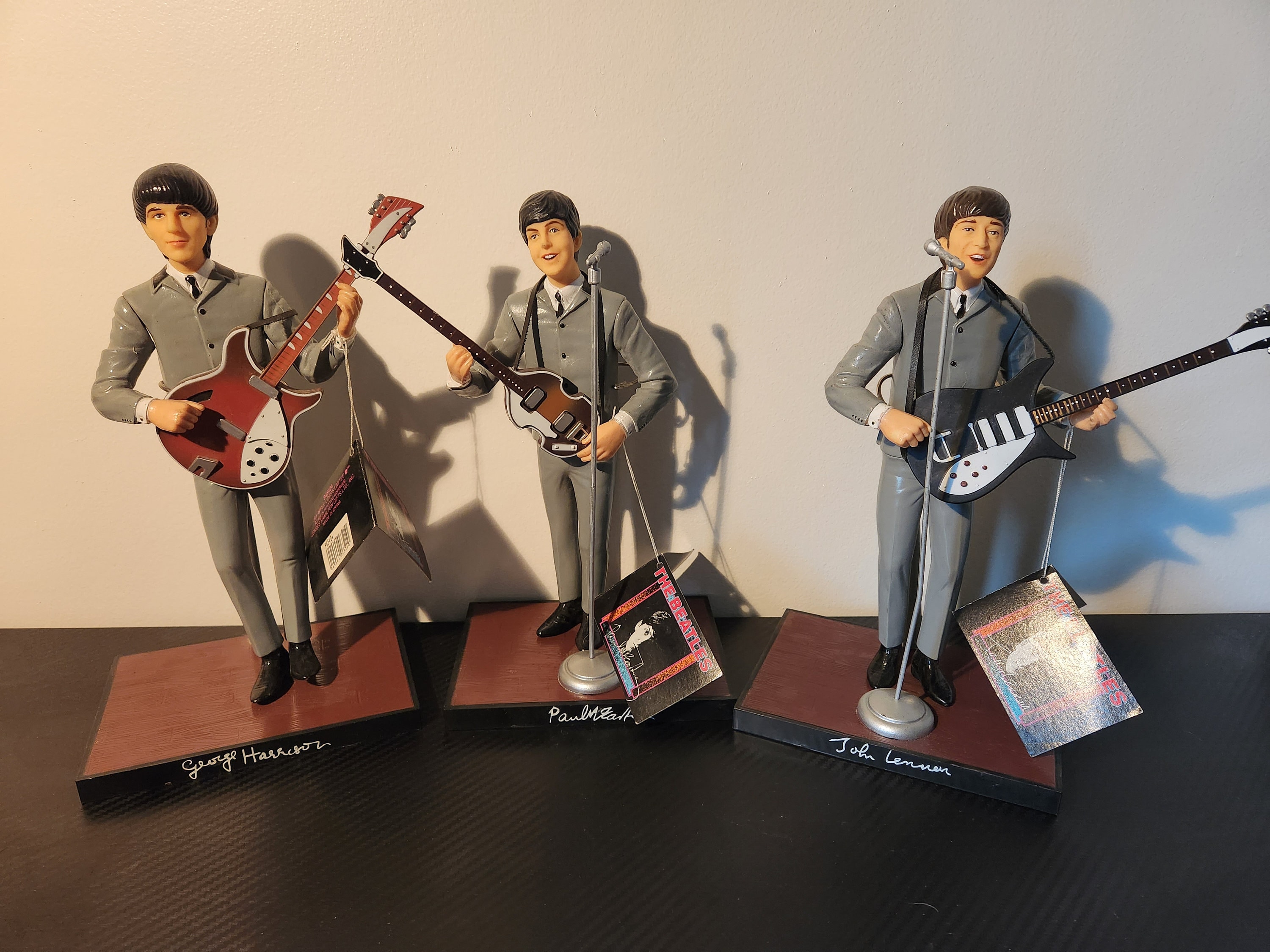 The Beatles Set of Figures , Apple Corps Ltd by Hamilton