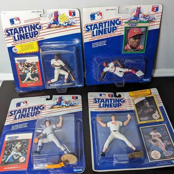 Starting Lineup Figures Etsy