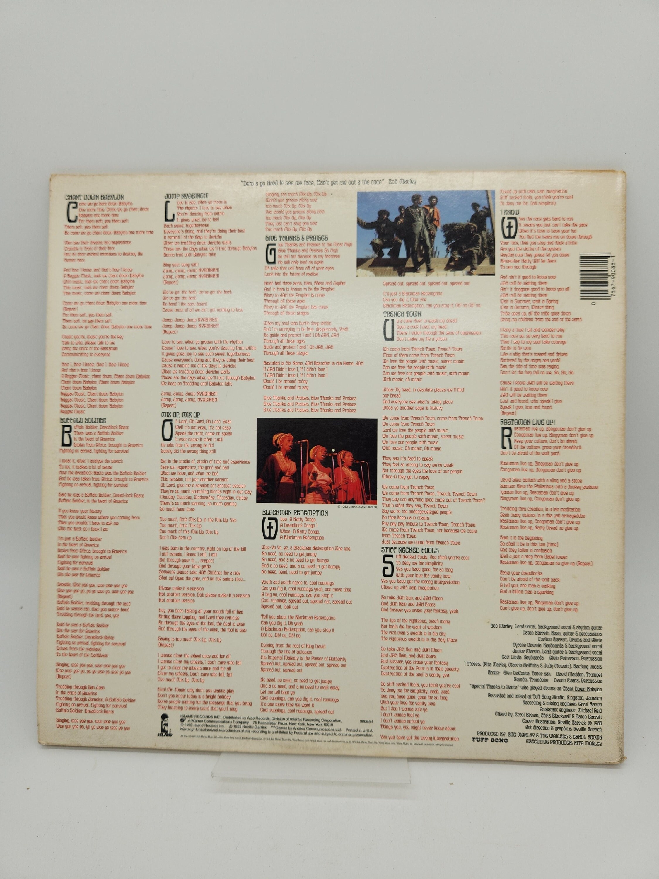 Bob Marley & the Wailers Confrontation Album - Etsy Canada