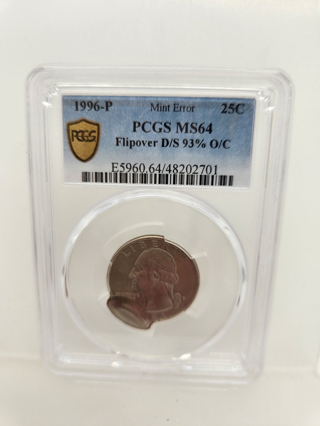 RARE 1996 P QUARTER ERROR LIST WITH PICTURES visual data 5