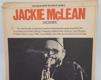 Jacknife by Jackie Mclean Album