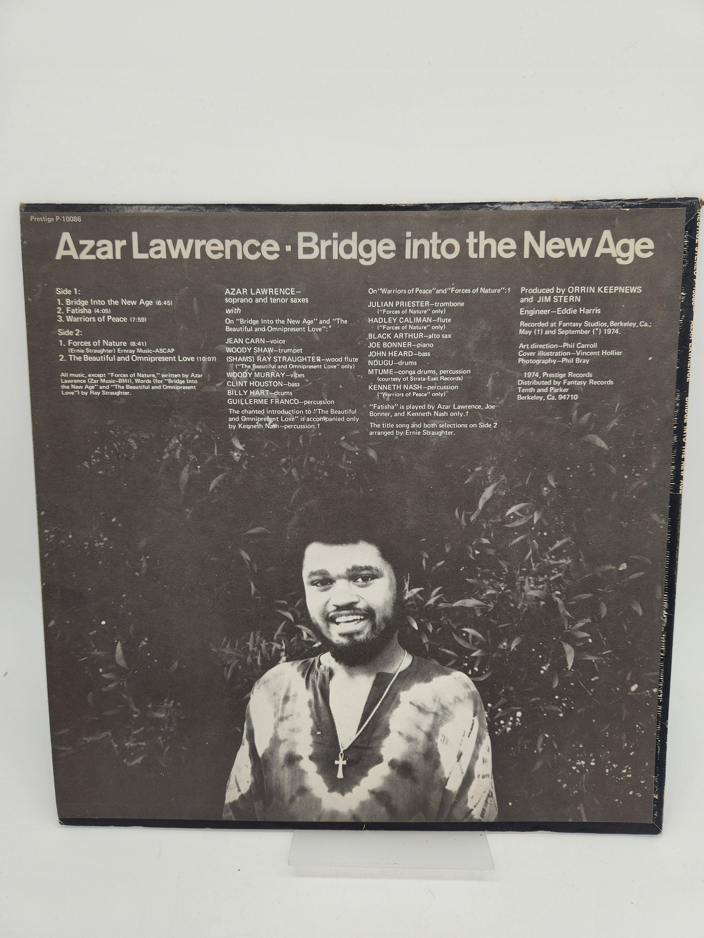 Azar Lawrence - Bridge Into the New Age Album - Etsy