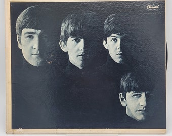 1964 Original Meet the Beatles US 1st Press Vinyl LP Capitol T