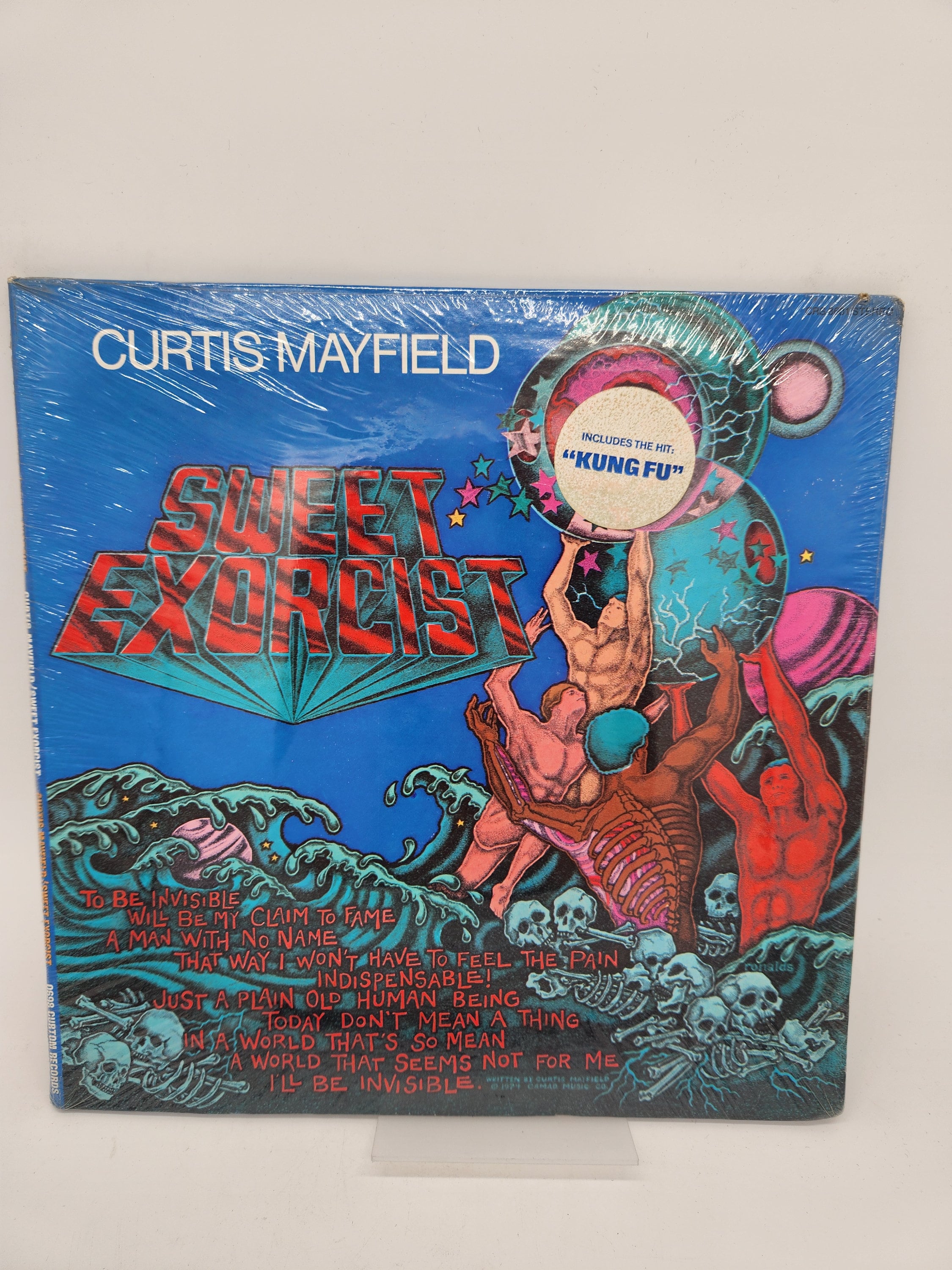 Sealed Curtis Mayfield Sweet Exorcist 1974 CRS 8601 - Etsy