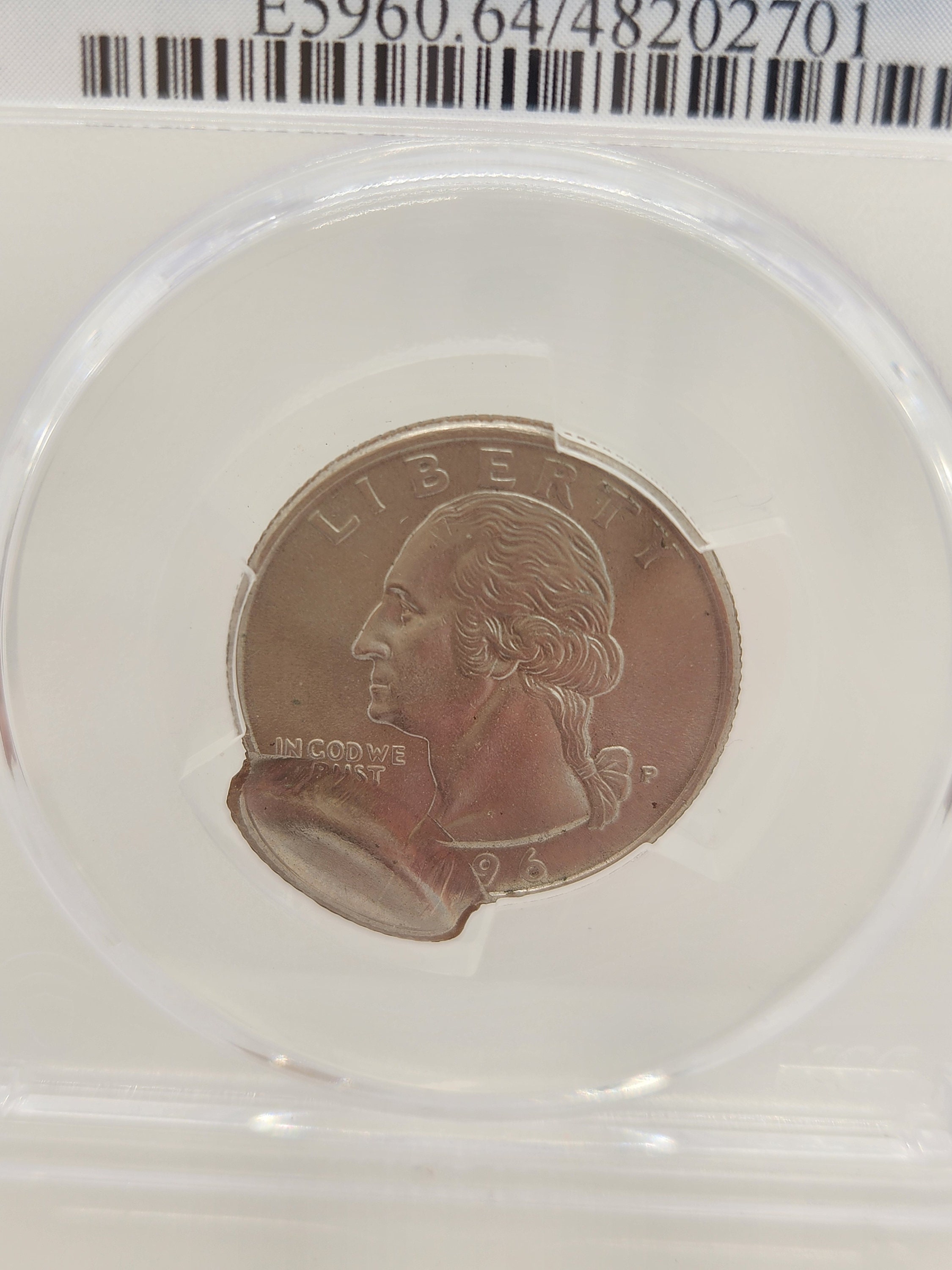 RARE 1996 P QUARTER ERROR LIST WITH PICTURES visual data 6