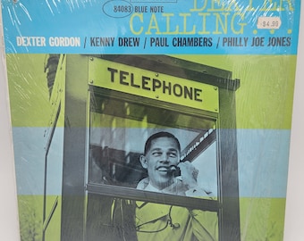 Dexter Gordon - Dexter Calling 1973 Blue Note Stereo RVG P/ear