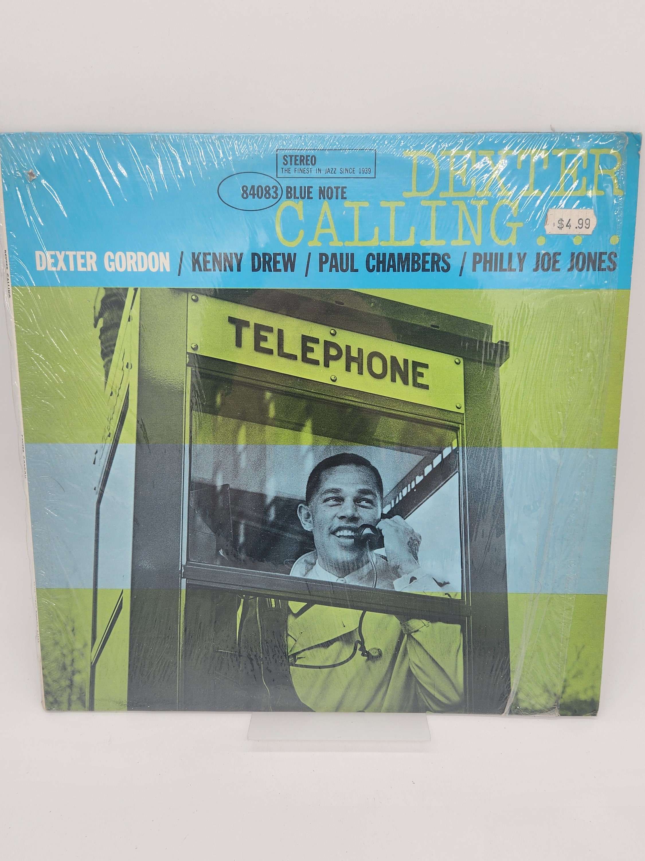 Dexter Gordon - Dexter Calling 1973 Blue Note Stereo RVG P/ear