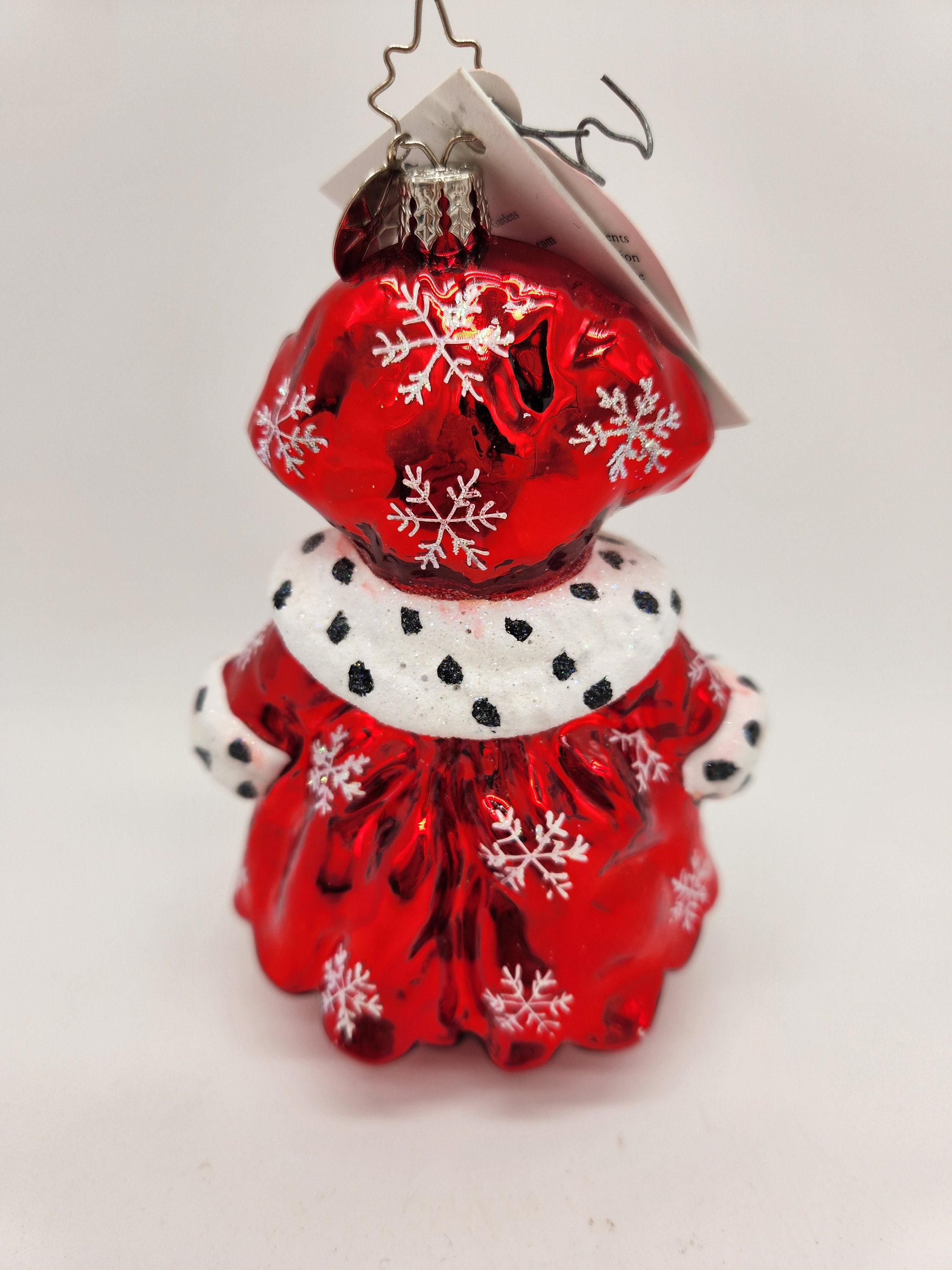 Christopher Radko Muffy Snow Queen Exclusively for Roger's Etsy
