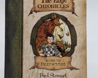 „Kroniki Krawędzi” Paula Stewarta i Chrisa Riddella. Egzemplarz przedpremierowy (ARC)