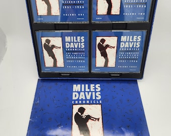 Miles Davis Chronicle the Complete Prestige Recordings 1951 - 1956