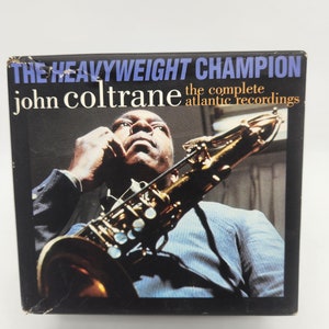 John Coltrane The Heavyweight Champion CD Set