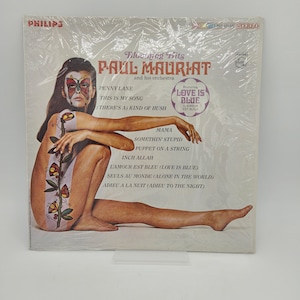 Paul Mauriat Vinyl Record LP Blooming Hits Love Is Blue