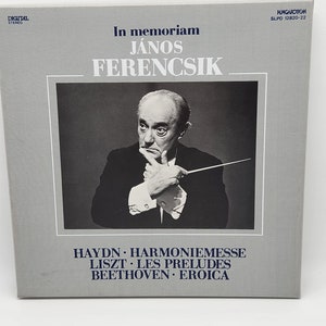 Janos Ferencsik - In Memoriam - Conducts Haydn, Liszt & Beethoven LP