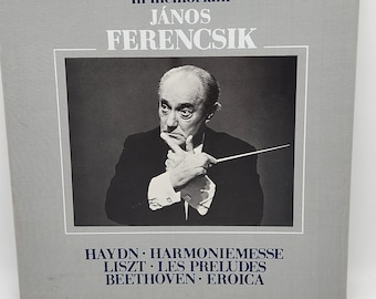 Janos Ferencsik - In Memoriam - Conducts Haydn, Liszt & Beethoven LP
